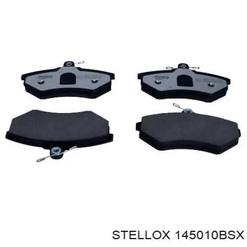 Купить 145010BSX Stellox Колодки тормозные