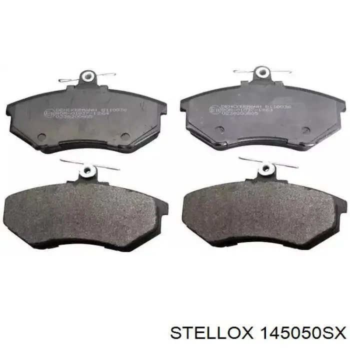 Передние тормозные колодки 145050SX Stellox