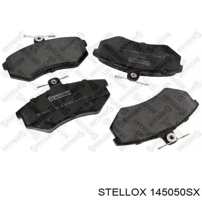 Купить 145050SX Stellox Колодки тормозные