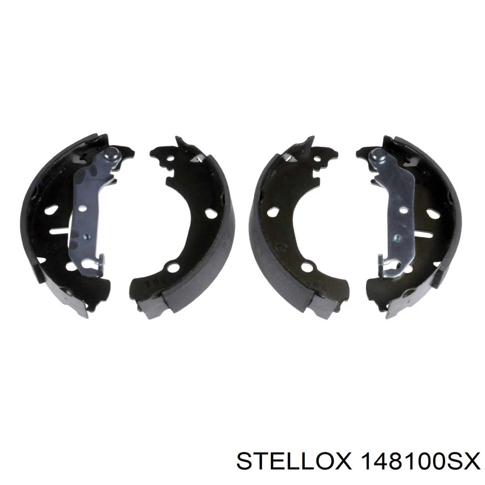 148100SX Stellox sapatas do freio traseiras de tambor