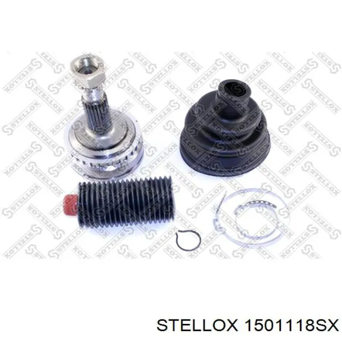 150 1118-SX Stellox шрус наружный передний