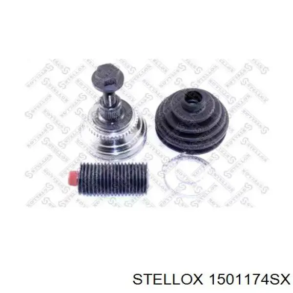 150 1174-SX Stellox шрус наружный передний
