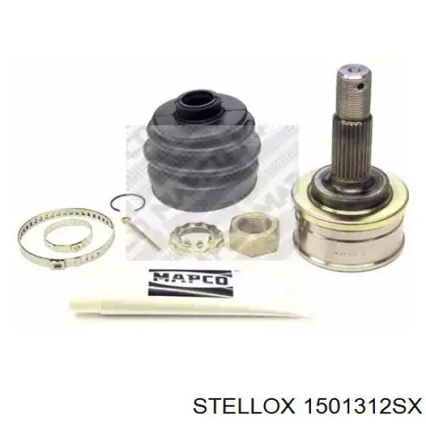 Граната колесная Nissan/Infiniti 392112J200 цена, от 48.79 USD