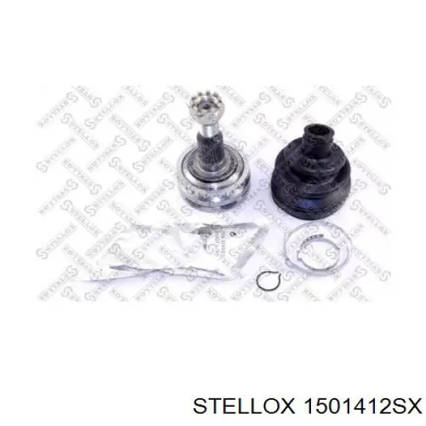 150 1412-SX Stellox шрус наружный передний