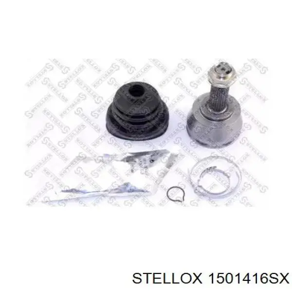 150 1416-SX Stellox шрус наружный передний
