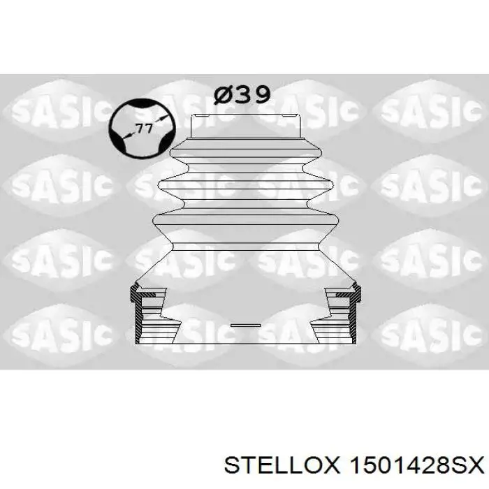 ШРУС наружный передний 1501428SX Stellox