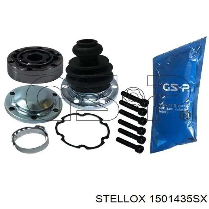 ШРУС наружный GKN-Spidan 0023693
