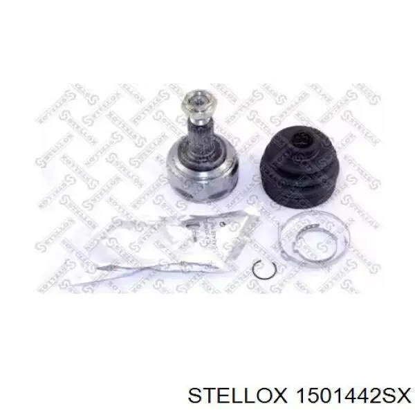 150 1442-SX Stellox шрус наружный передний
