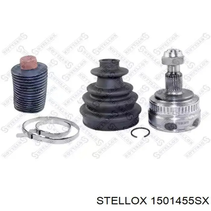 Граната колесная Stellox 1501455SX цена, от 29.81 USD