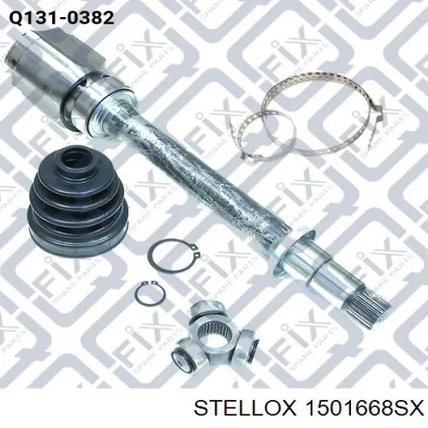 Граната колесная Stellox 1501668SX цена, от 41.20 USD