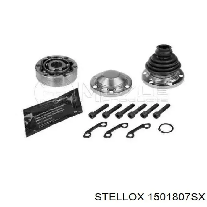 Шарнир привода внутренний Stellox 1501807SX цена, от 74.27 USD