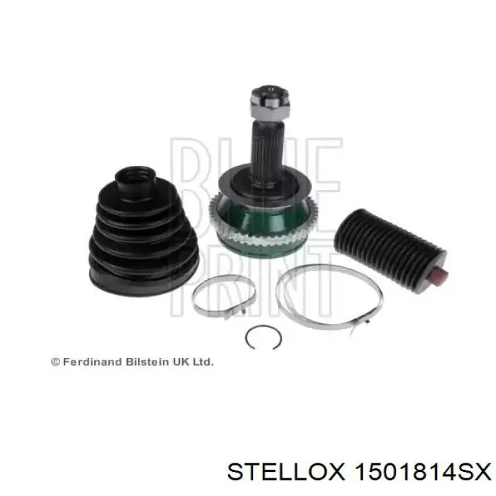 150 1814-SX Stellox шрус наружный передний