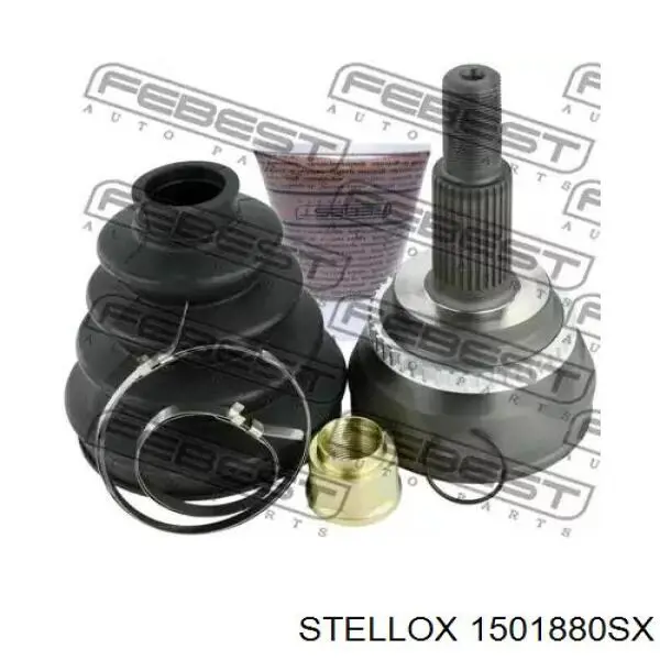 Купить 1501880SX Stellox Внешняя граната