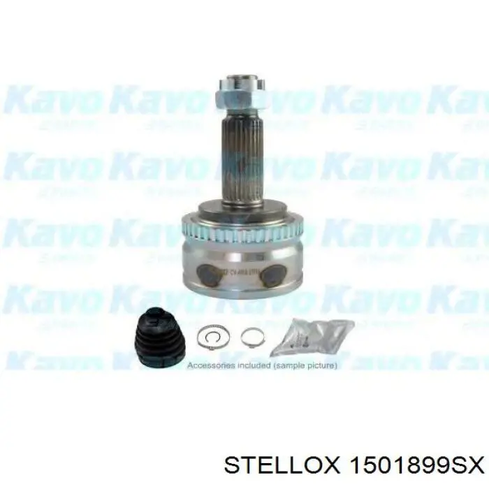 ШРУС наружный передний 0024733 GKN-Spidan