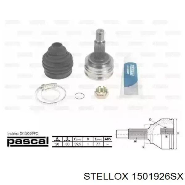 302015100077 Magneti Marelli Наружная граната