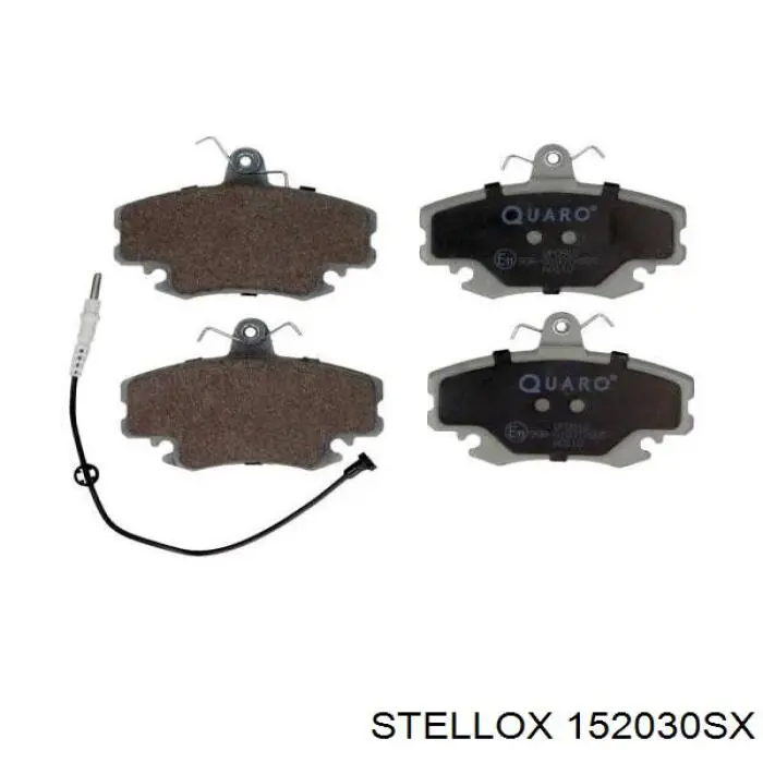 Купить 152030SX Stellox Колодки тормозные