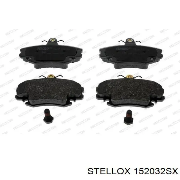 Тормозные колодки Stellox 152032SX