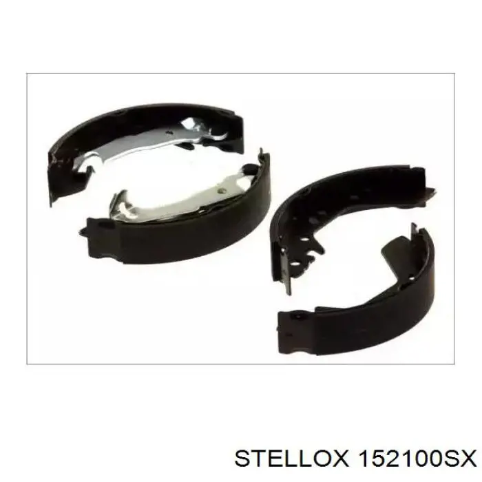 152100SX Stellox Барабанные тормозные колодки