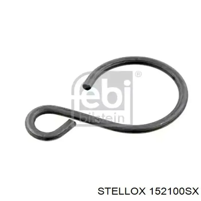 Тормоза рабочие задние ножные и тормозные барабаны Stellox 152100SX цена, от 17.33 USD