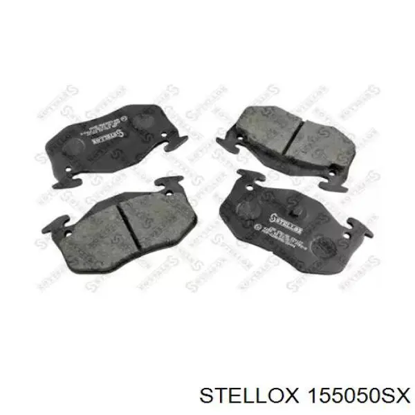 Задние тормозные колодки 155050SX Stellox