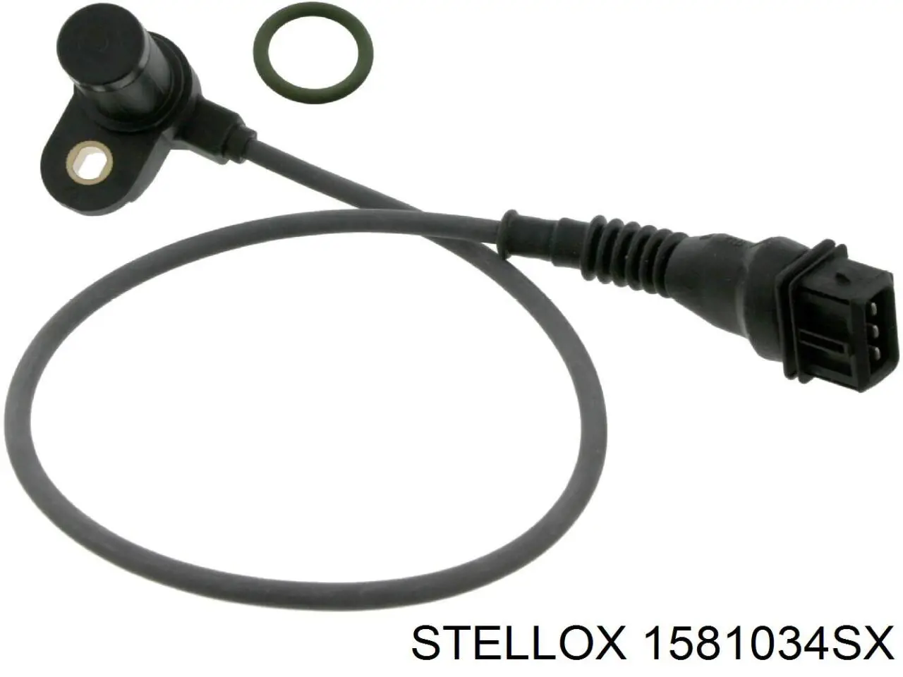 Полуось (привод) передняя правая Stellox 1581034SX