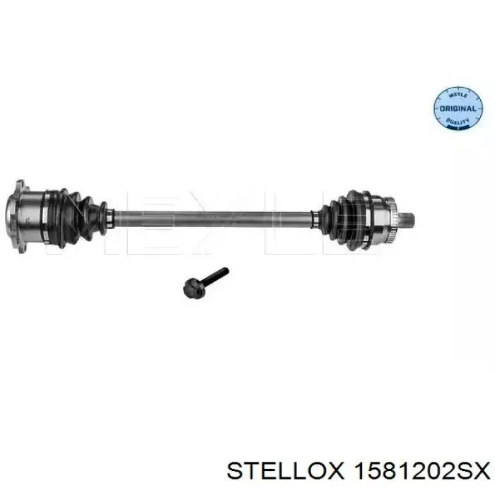 Левая полуось 1581202SX Stellox