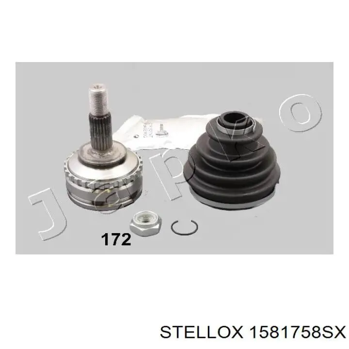Купить 8200531844 Renault (RVI) Привод в сборе левый