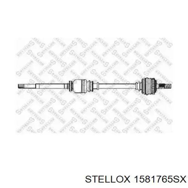 Купить 490535 Maxgear Вал приводной правый