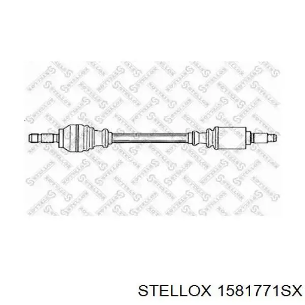 31607505005 BMW Полуось передняя левая