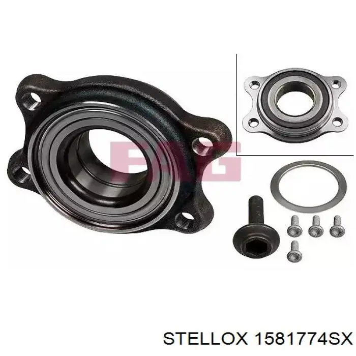 Правая полуось 1581774SX Stellox