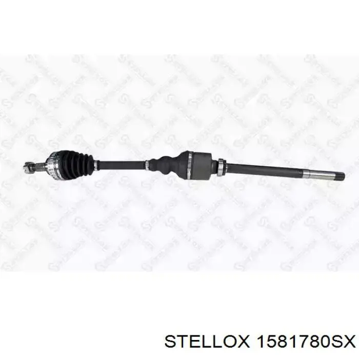 Правая полуось 1581780SX Stellox