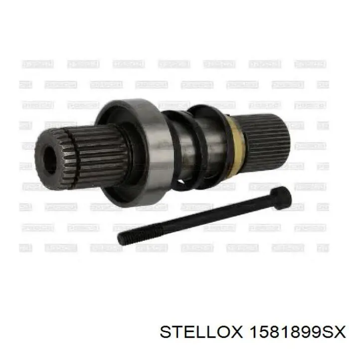 Вал привода полуоси 1581899SX Stellox