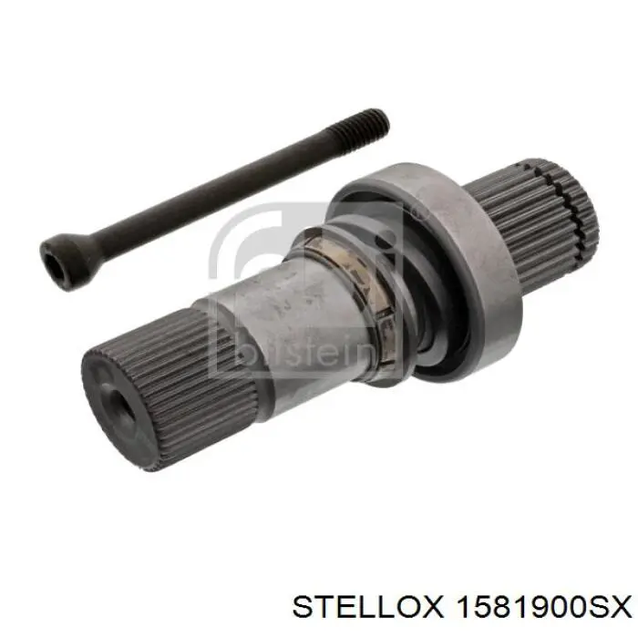 158 1900-SX Stellox вал привода полуоси промежуточный