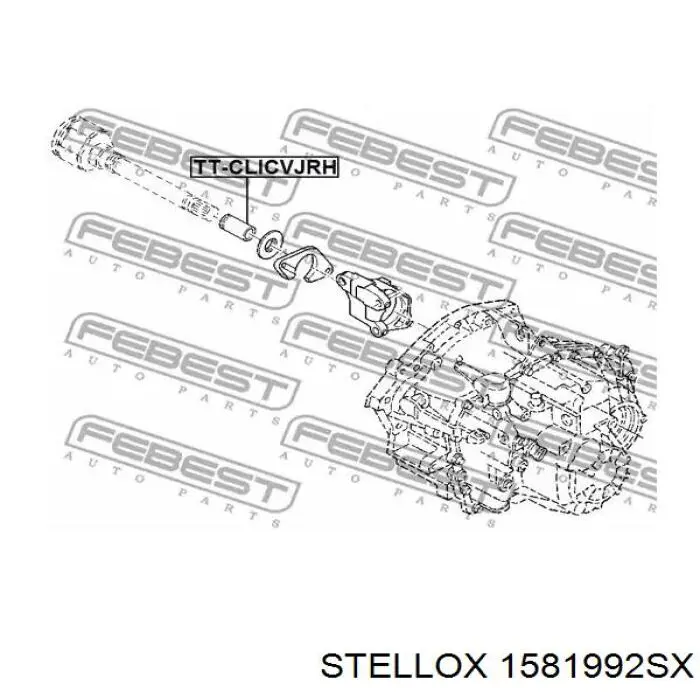 Промвал Autotechteile 5010054 цена, от 10.91 USD