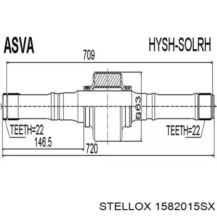 Привод передний правый Hyundai/Kia 495251R001 цена, от 49.44 USD