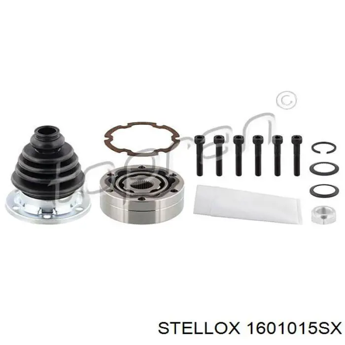 Шарнир угловых скоростей передний левый Stellox 1601015SX цена, от 28.67 USD