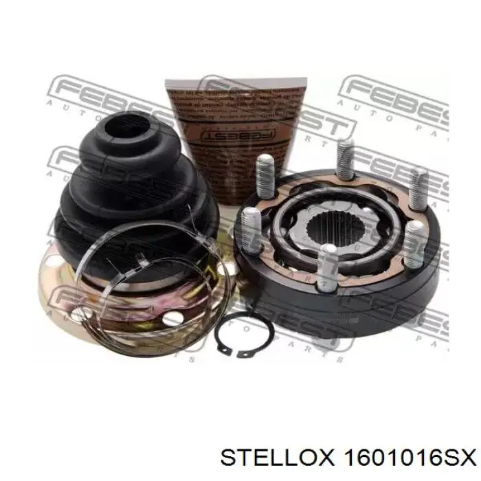 ШРУС внутренний задний 1601016SX Stellox