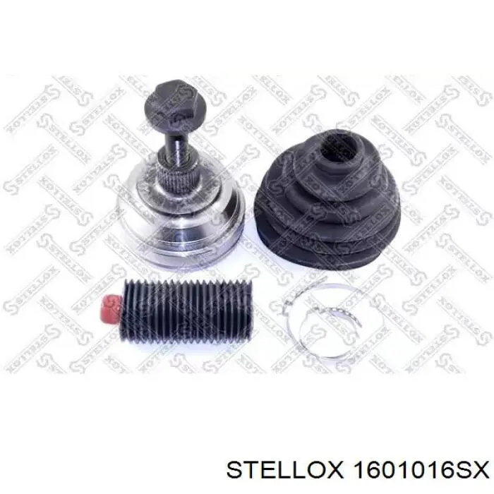 Шарнир угловых скоростей внутренний задний Stellox 1601016SX цена, от 33.07 USD