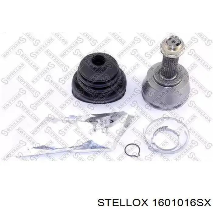 Купить 1601016SX Stellox ШРУС внутренний задний