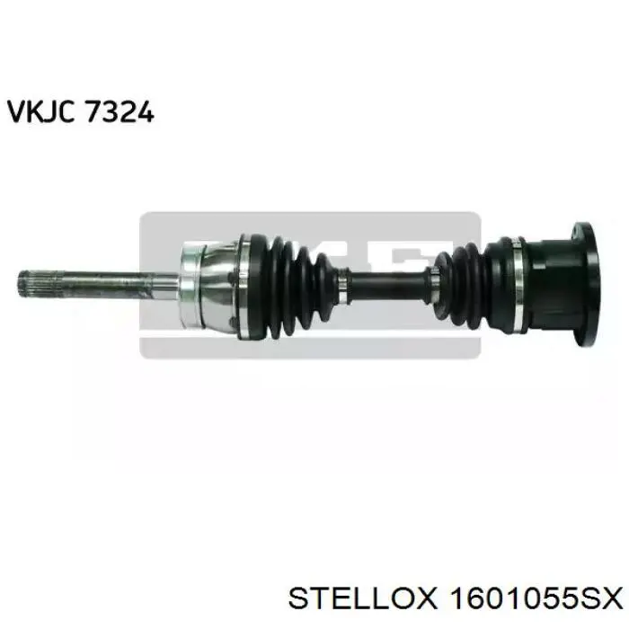Шарнир угловых скоростей внутренний передний Stellox 1601055SX цена, от 59.64 USD