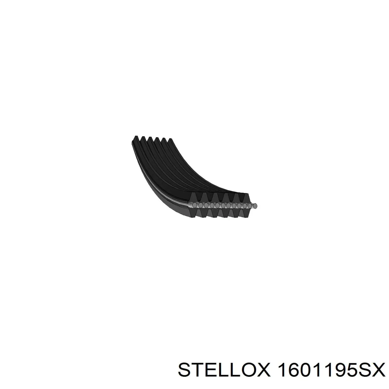 16-01195-SX Stellox ремень генератора