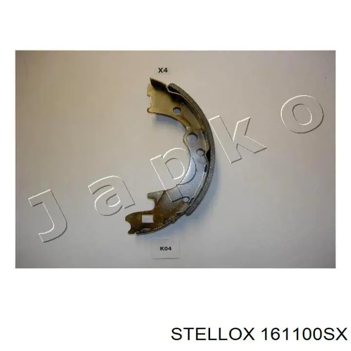 Задние барабанные колодки C00509H Hyundai/Kia