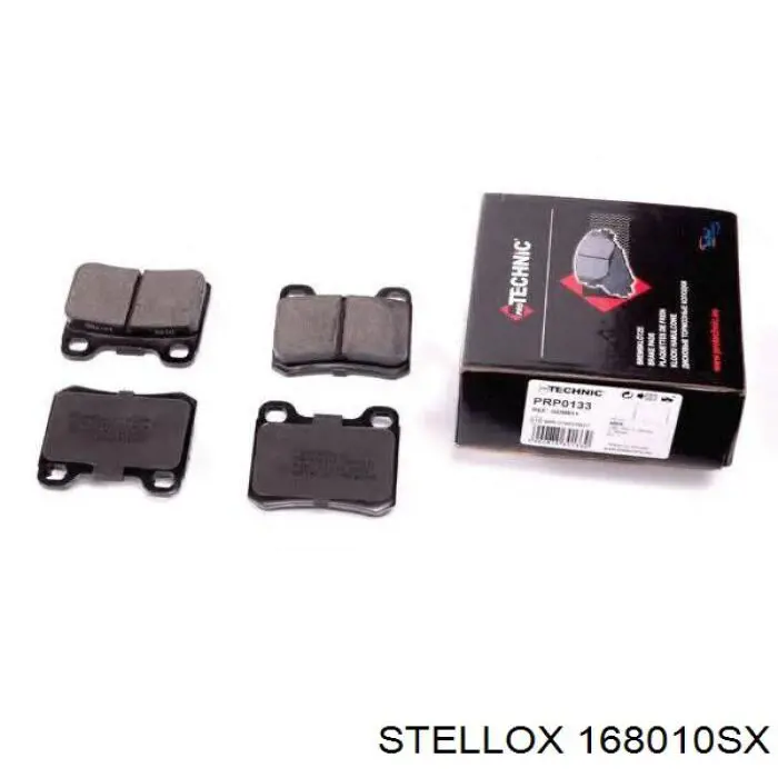 Задние тормозные колодки 168010SX Stellox