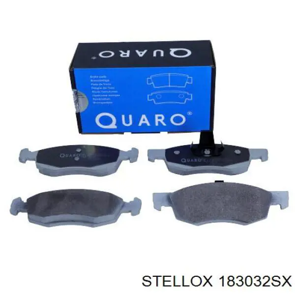Колодки Stellox 183032SX цена, от 26.23 USD