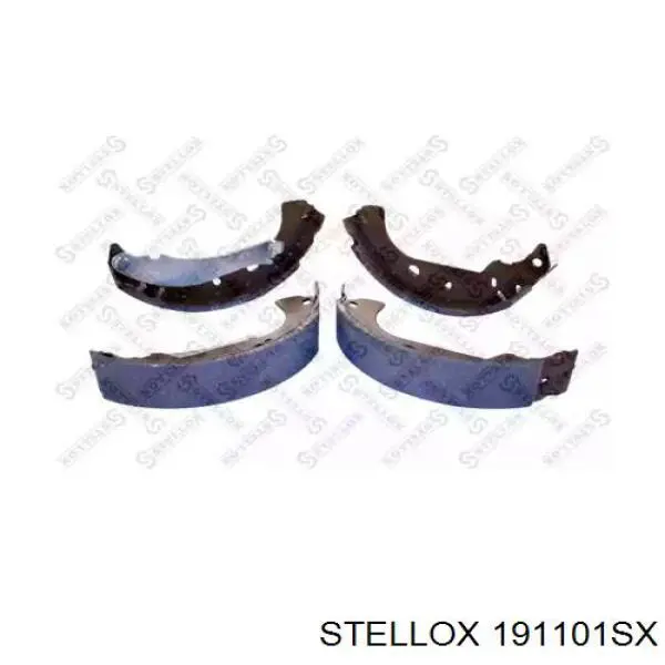 191101SX Stellox колодки тормозные задние барабанные