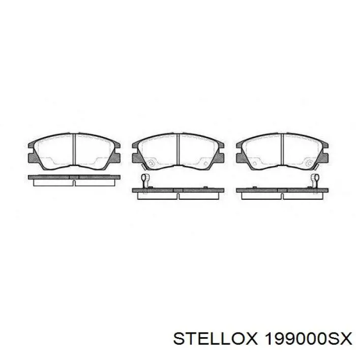 Колодки Mitsubishi MB366393 цена, от 9.83 USD