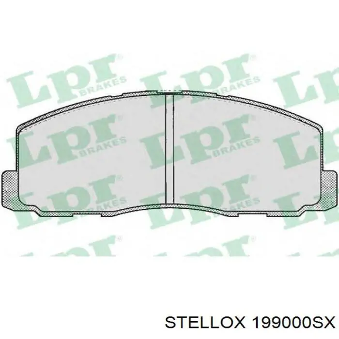 MR389555 Mitsubishi Колодки передние