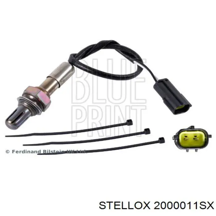 20-00011-SX Stellox лямбда-зонд, датчик кислорода
