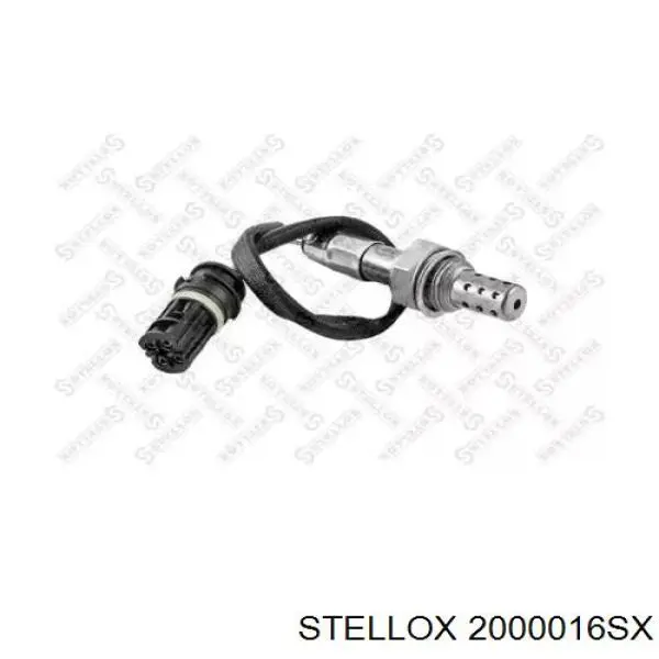 2000016SX Stellox sonda lambda, sensor esquerdo de oxigênio até o catalisador