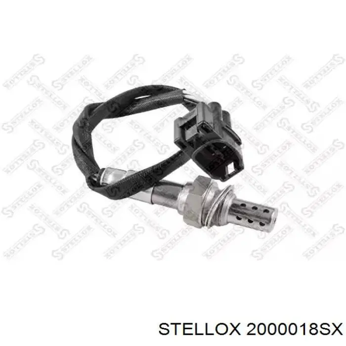 Лямбдазонд, датчик кислорода до катализатора Stellox 2000018SX цена, от 23.95 USD